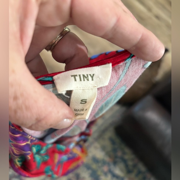 Anthropologie TINY Rain Scarf Wrap - Picture 5 of 9